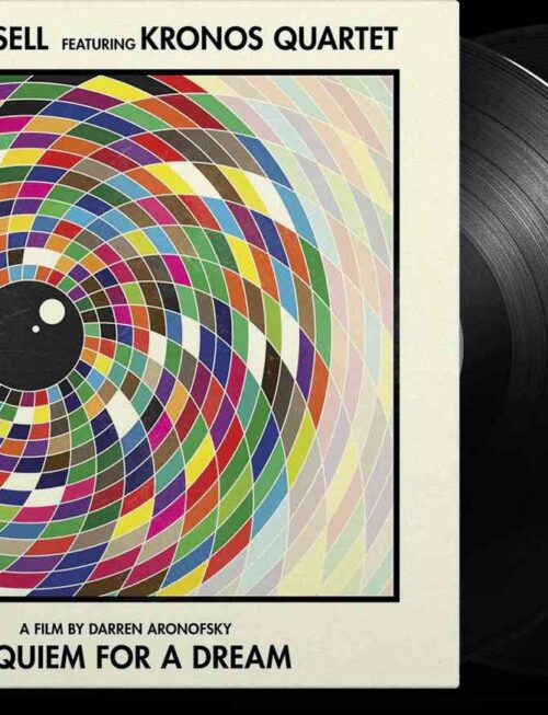 CLINT MANSELL & KRONOS QUARTET - REQUIEM FOR A DREAM Vinyl Record