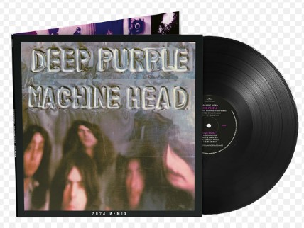DEEP PURPLE - Machine Head Vinyl Record