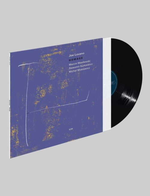 LOVANO/M WASILEWSKI TRIO - JOE LOVANO - HOMAGE Vinyl Record