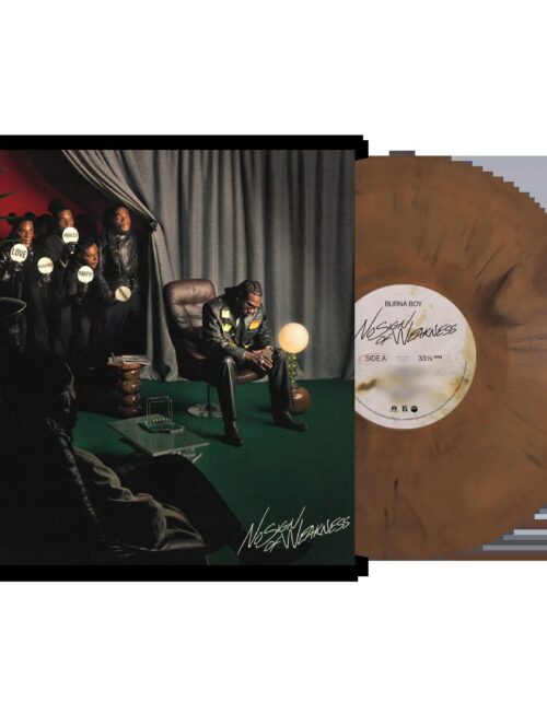 Burna Boy - No Sign of Weakness Vinyl Record