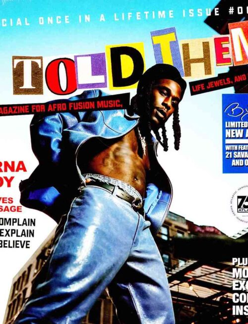 Burna Boy - I Told Them... Vinyl Record