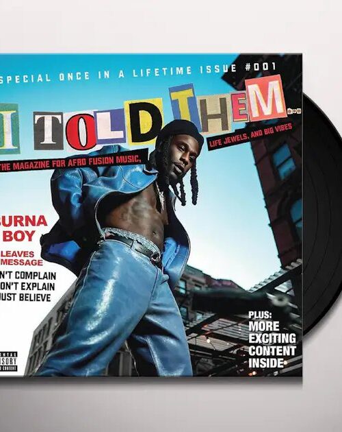 Burna Boy - I Told Them... Vinyl Record