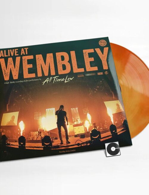 All Time Low - Alive At Wembley Vinyl Record