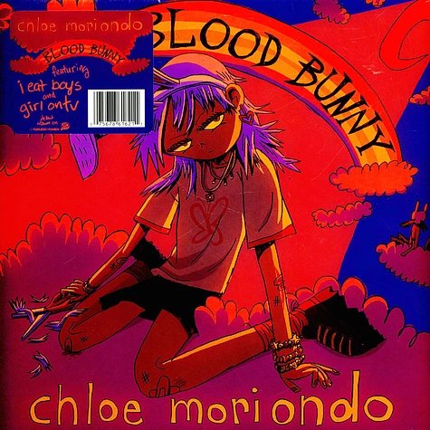chloe moriondo - Blood Bunny Vinyl Record