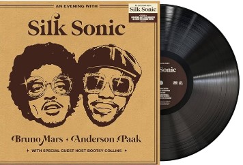 Bruno Mars, Anderson .Paak, Si - An Evening With Silk Sonic Vinyl Record