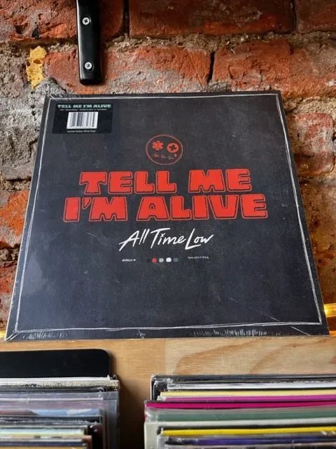 All Time Low - Tell Me I'm Alive Vinyl Record