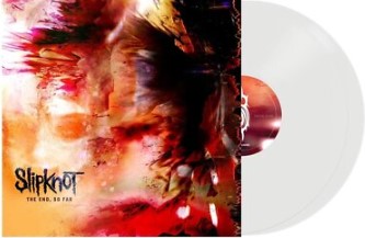 SLIPKNOT - The End So Far (Clear Vinyl) Vinyl Record