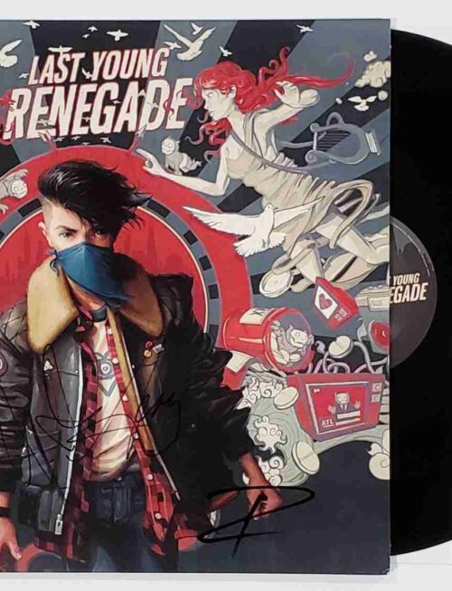 All Time Low - Last Young Renegade Vinyl Record