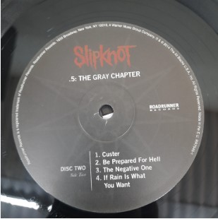 Slipknot - .5: The Gray Chapter Vinyl Record