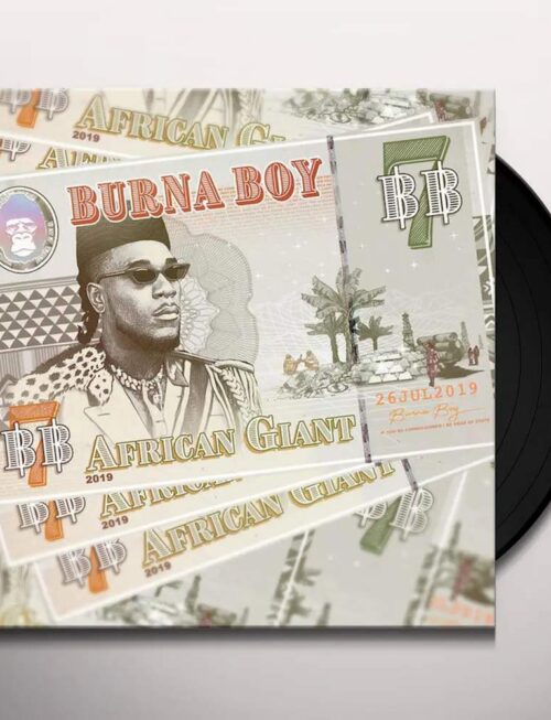 Burna Boy - African Giant Vinyl Record