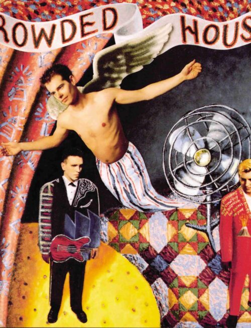 CROWDED HOUSE - Crowded House Vinyl Record