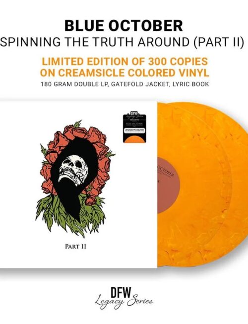 BLUE OCTOBER - Spinning The Truth Around (Part Ii) Vinyl Record