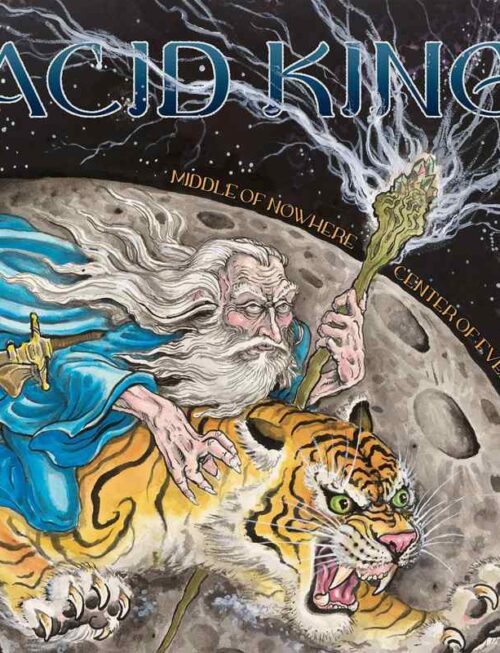 ACID KING - Middle Of Nowhere / Center Of Everywhere Vinyl Record