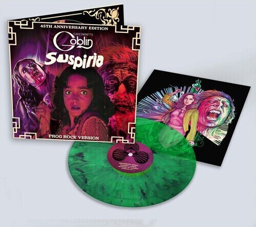 CLAUDIO GOBLIN SIMONETTI - Suspiria - Original Soundtrack Vinyl Record