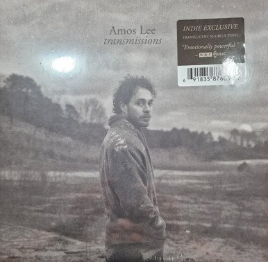 AMOS LEE - TRANSMISSIONS Vinyl Record