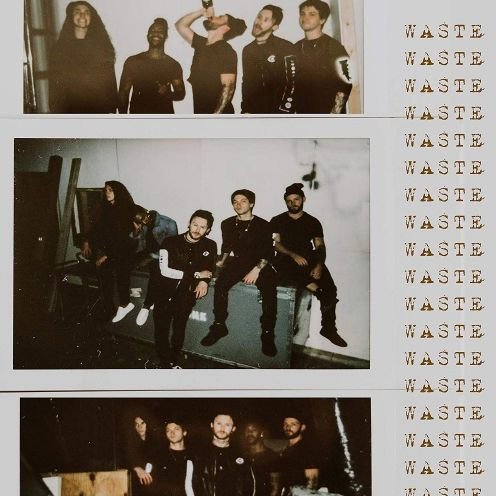 BLESSING A CURS - Waste Vinyl Record