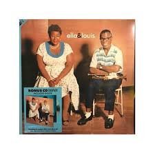 ELLA FITZGERALD & LOUIS ARMSTRONG - Ella & Louis Vinyl Record