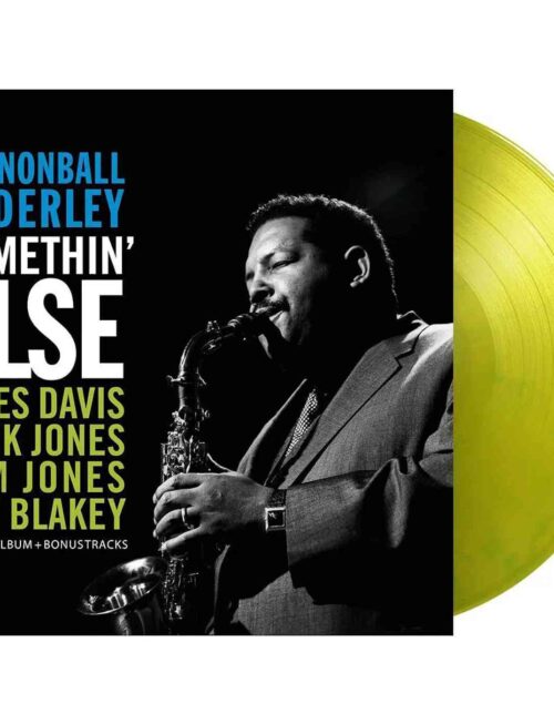 CANNONBALL ADDERLEY - Somethin Else Vinyl Record