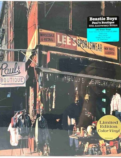Beastie Boys - Paul's Boutique Vinyl Record