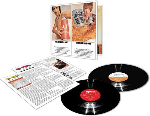 WHO - The Who Sell Out Vinyl Record