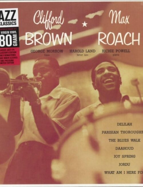 CLIFFORD BROWN - Clifford Brown & Max Roach Vinyl Record