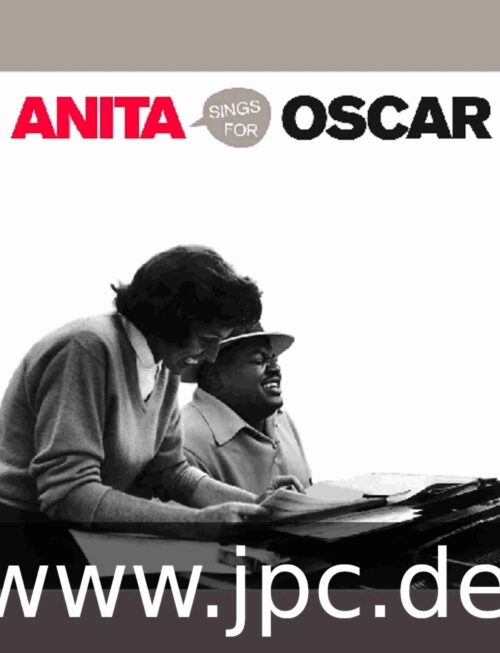 ANITA ODAY - Sings For Oscar Vinyl Record