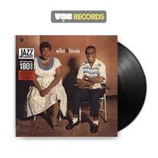 ELLA FITZGERALD - ELLA FITZGERALD & LOUIS ARMSTR Vinyl Record