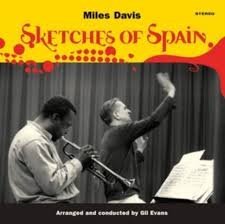 MILES DAVIS - Sketches Of Spain Vinyl Record