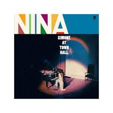 NINA SIMONE - At Town Hall Vinyl Record