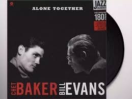 CHET BAKER - Alone Together Vinyl Record