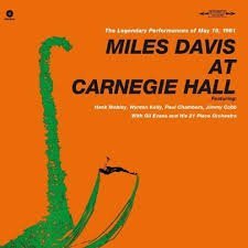 MILES DAVIS - At Carnegie Hall Vinyl Record