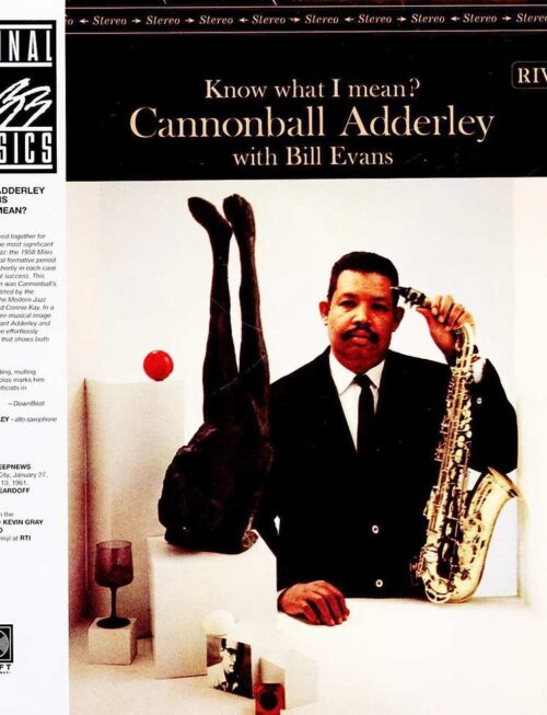 CANNONBALL ADDERLEY - Know What I Mean? Vinyl Record