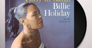 BILLIE HOLIDAY - Lady In Satin Vinyl Record