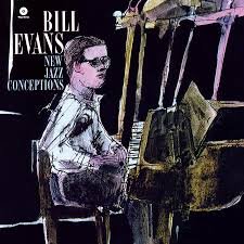 BILL EVANS - New Jazz Conceptions Vinyl Record