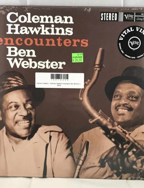 COLEMAN HAWKINS - Encounters Ben Webster Vinyl Record