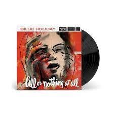 BILLIE HOLIDAY - All Or Nothing At All Vinyl Record