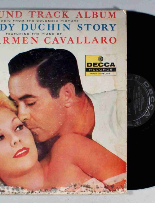 CARMEN CAVALLARO - The Eddy Duchin Story Vinyl Record