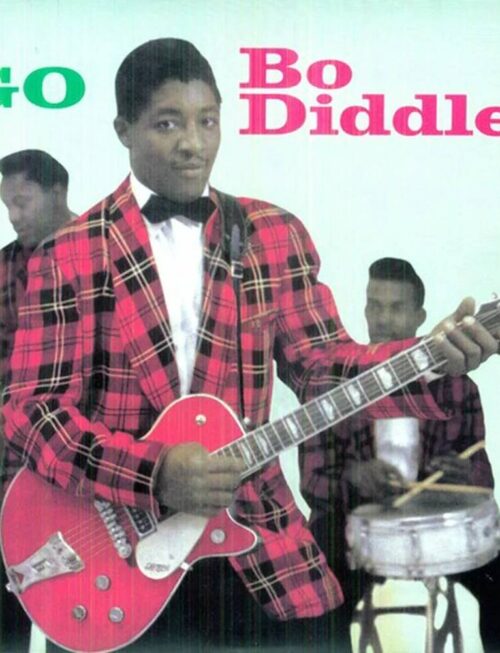 BO DIDDLEY - Go Bo Diddley Vinyl Record