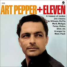 ART PEPPER - PLUS ELEVEN Vinyl Record