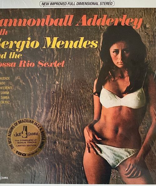 CANNONBALL ADDERLEY - And The Bossa Rio Sextet With Sergio Mendes Vinyl Record