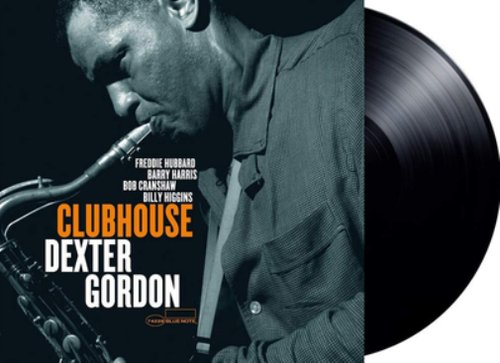 Blue Note Dexter Gordon - Clubhouse Vinyl Record