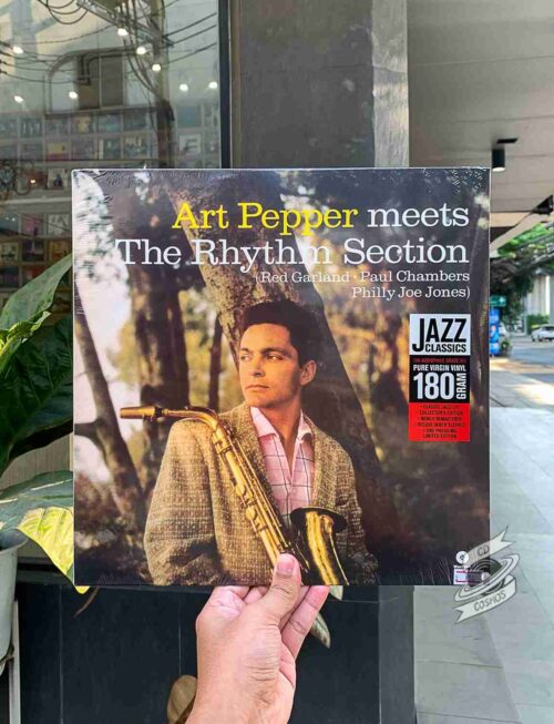 ART PEPPER - Meets The Rhythm Section Vinyl Record