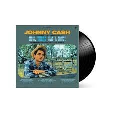 JOHNNY CASH - NOW THERE WAS A SONG! Vinyl Record