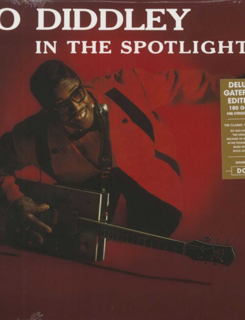 BO DIDDLEY - In The Spotlight Vinyl Record