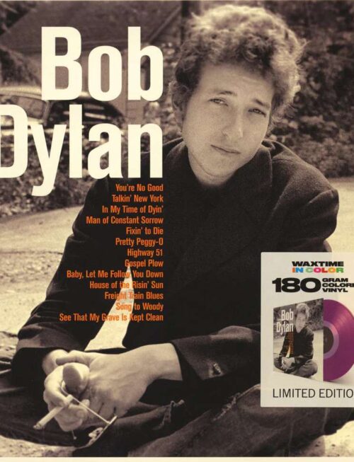BOB DYLAN - Bob Dylan Debut Album Vinyl Record