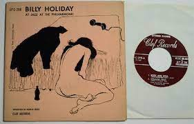 BILLIE HOLIDAY - At Jazz At The Philarmonic Vinyl Record