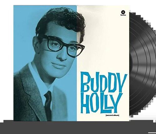 BUDDY HOLLY - Second Album Vinyl Record