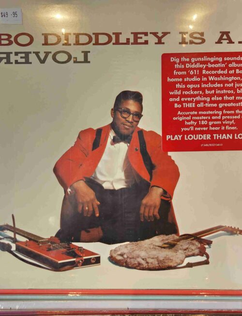 BO DIDDLEY - Is A Lover Vinyl Record