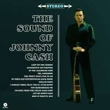 JOHNNY CASH - The Sound Of Johnny Cash Vinyl Record
