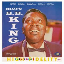 B.B. KING - More Vinyl Record